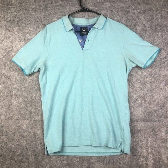 Allen Solly Polo Shirt Adult Large Collared Short Sleeve Golfer Logo READ - Picture 1 of 10